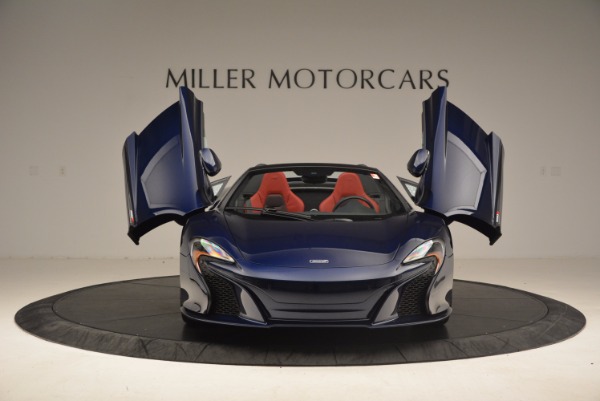 Used 2015 McLaren 650S Spider for sale Sold at Alfa Romeo of Westport in Westport CT 06880 13