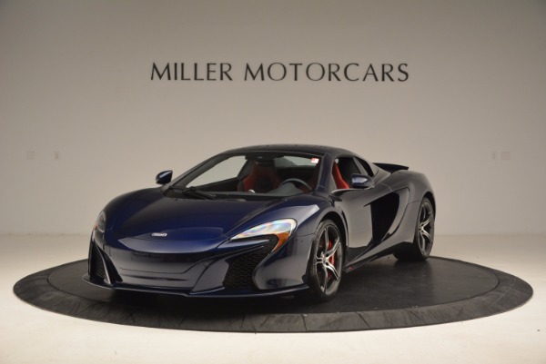 Used 2015 McLaren 650S Spider for sale Sold at Alfa Romeo of Westport in Westport CT 06880 14