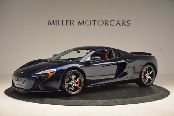 Used 2015 McLaren 650S Spider for sale Sold at Alfa Romeo of Westport in Westport CT 06880 15