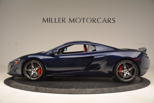 Used 2015 McLaren 650S Spider for sale Sold at Alfa Romeo of Westport in Westport CT 06880 16