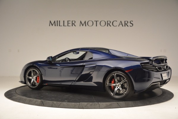 Used 2015 McLaren 650S Spider for sale Sold at Alfa Romeo of Westport in Westport CT 06880 17