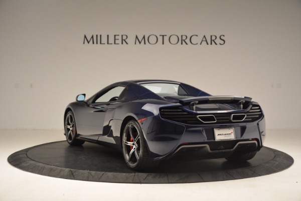 Used 2015 McLaren 650S Spider for sale Sold at Alfa Romeo of Westport in Westport CT 06880 18