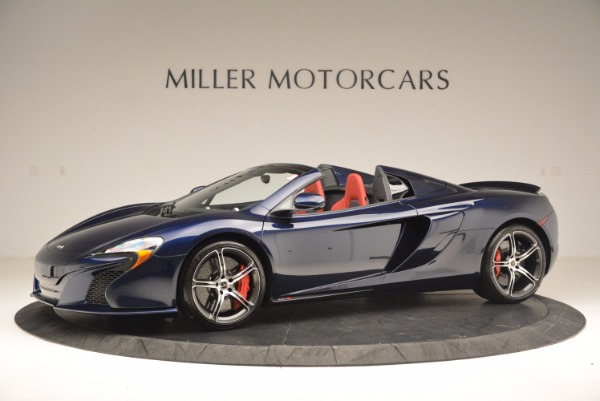 Used 2015 McLaren 650S Spider for sale Sold at Alfa Romeo of Westport in Westport CT 06880 2