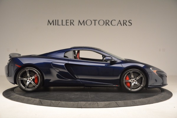 Used 2015 McLaren 650S Spider for sale Sold at Alfa Romeo of Westport in Westport CT 06880 22