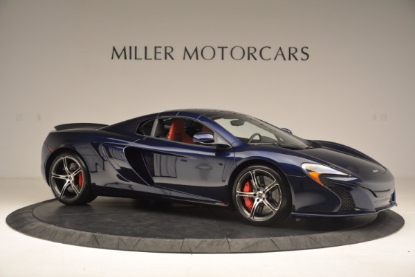 Used 2015 McLaren 650S Spider for sale Sold at Alfa Romeo of Westport in Westport CT 06880 23