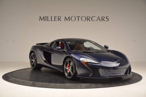 Used 2015 McLaren 650S Spider for sale Sold at Alfa Romeo of Westport in Westport CT 06880 24