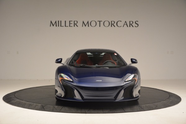 Used 2015 McLaren 650S Spider for sale Sold at Alfa Romeo of Westport in Westport CT 06880 25