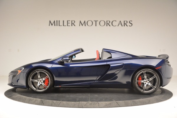 Used 2015 McLaren 650S Spider for sale Sold at Alfa Romeo of Westport in Westport CT 06880 3