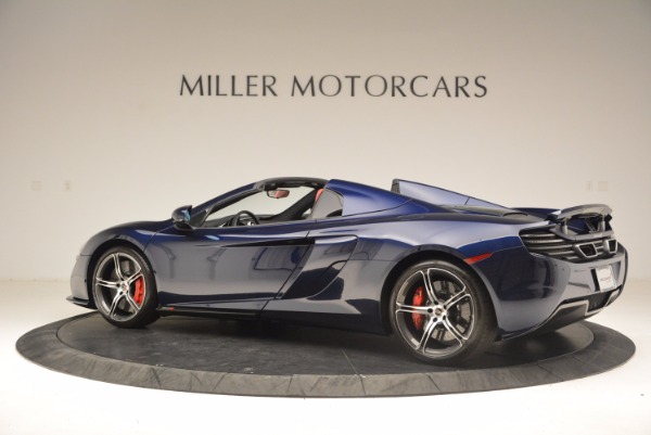 Used 2015 McLaren 650S Spider for sale Sold at Alfa Romeo of Westport in Westport CT 06880 4