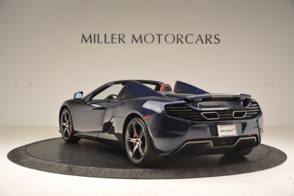 Used 2015 McLaren 650S Spider for sale Sold at Alfa Romeo of Westport in Westport CT 06880 5