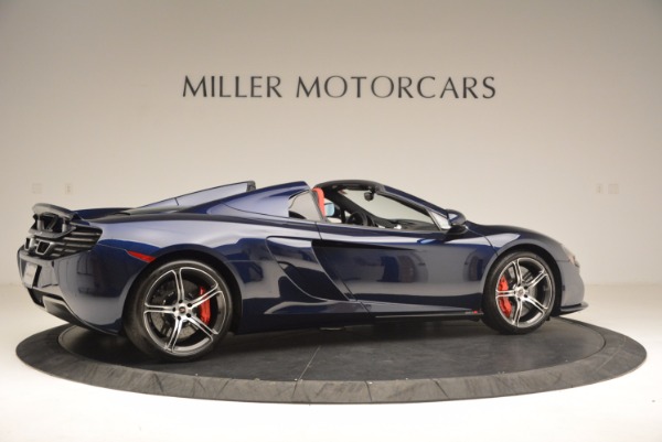 Used 2015 McLaren 650S Spider for sale Sold at Alfa Romeo of Westport in Westport CT 06880 8