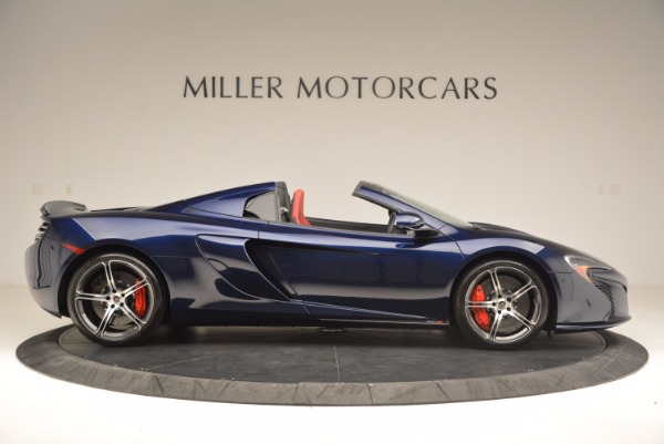 Used 2015 McLaren 650S Spider for sale Sold at Alfa Romeo of Westport in Westport CT 06880 9