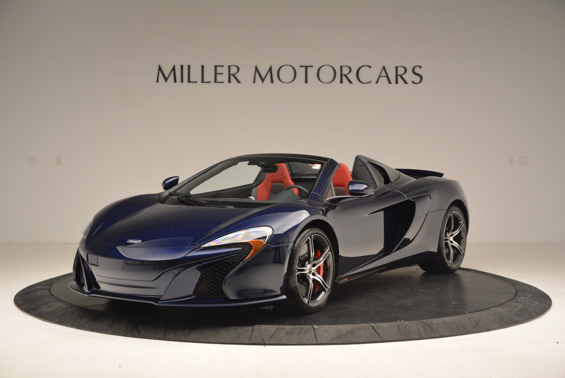 Used 2015 McLaren 650S Spider for sale Sold at Alfa Romeo of Westport in Westport CT 06880 1