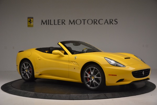 Used 2011 Ferrari California for sale Sold at Alfa Romeo of Westport in Westport CT 06880 10