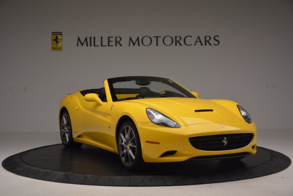 Used 2011 Ferrari California for sale Sold at Alfa Romeo of Westport in Westport CT 06880 11