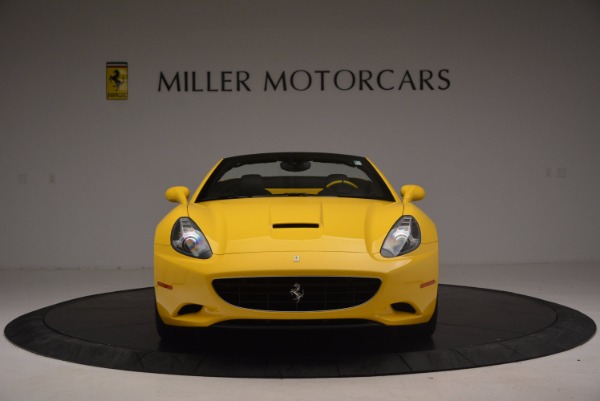 Used 2011 Ferrari California for sale Sold at Alfa Romeo of Westport in Westport CT 06880 12