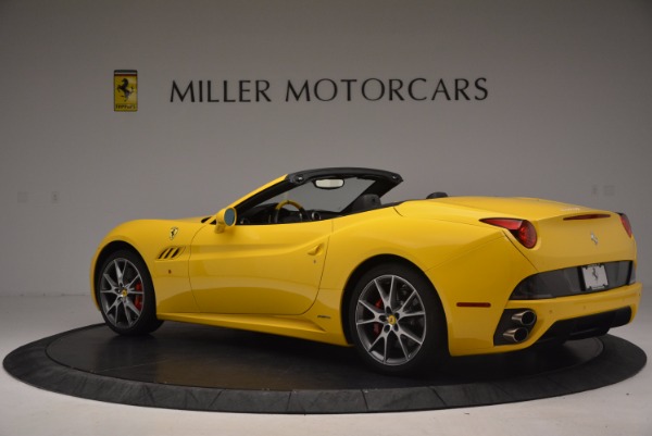 Used 2011 Ferrari California for sale Sold at Alfa Romeo of Westport in Westport CT 06880 4