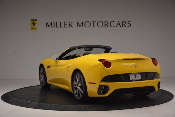 Used 2011 Ferrari California for sale Sold at Alfa Romeo of Westport in Westport CT 06880 5