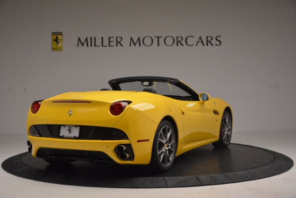 Used 2011 Ferrari California for sale Sold at Alfa Romeo of Westport in Westport CT 06880 7