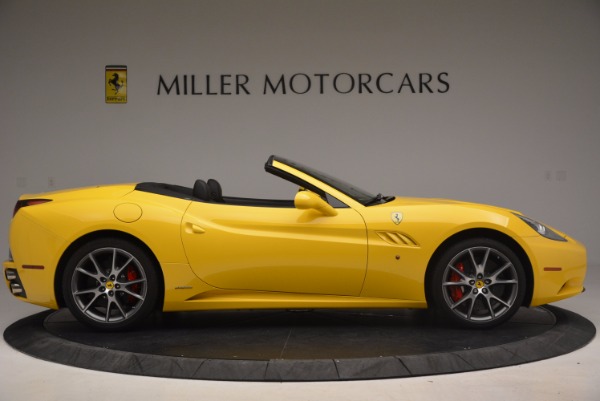 Used 2011 Ferrari California for sale Sold at Alfa Romeo of Westport in Westport CT 06880 9