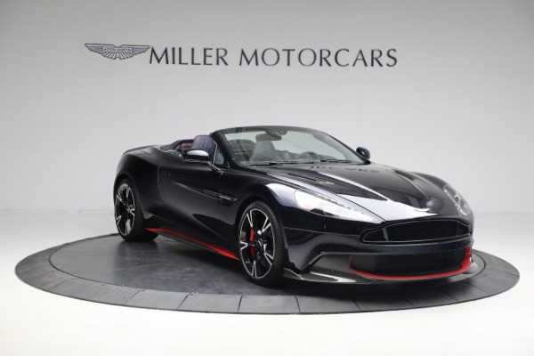 Used 2018 Aston Martin Vanquish S Volante for sale $259,900 at Alfa Romeo of Westport in Westport CT 06880 10