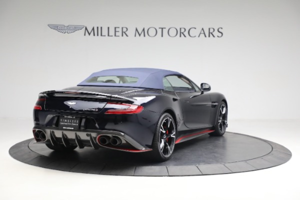 Used 2018 Aston Martin Vanquish S Volante for sale Sold at Alfa Romeo of Westport in Westport CT 06880 16