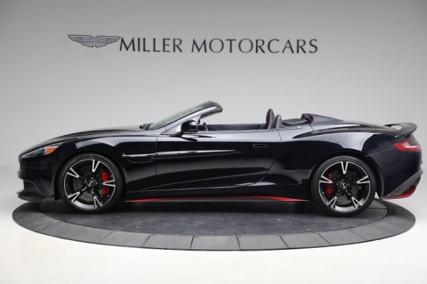 Used 2018 Aston Martin Vanquish S Volante for sale $259,900 at Alfa Romeo of Westport in Westport CT 06880 2