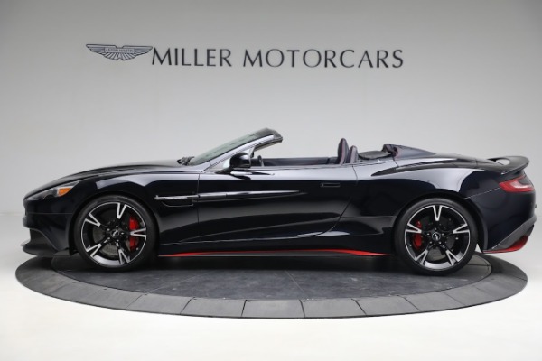 Used 2018 Aston Martin Vanquish S Volante for sale Sold at Alfa Romeo of Westport in Westport CT 06880 2