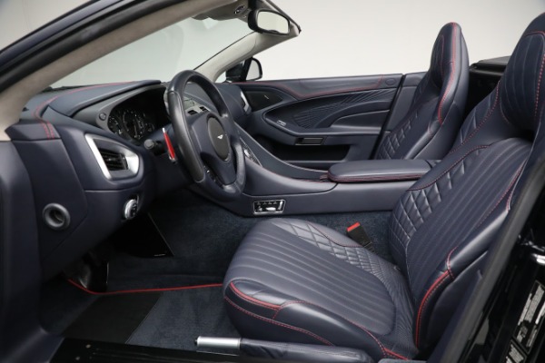 Used 2018 Aston Martin Vanquish S Volante for sale $259,900 at Alfa Romeo of Westport in Westport CT 06880 20