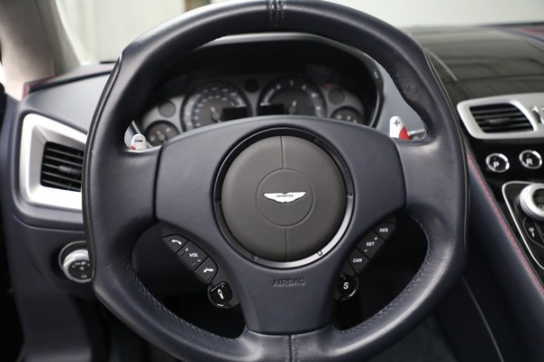 Used 2018 Aston Martin Vanquish S Volante for sale $259,900 at Alfa Romeo of Westport in Westport CT 06880 22