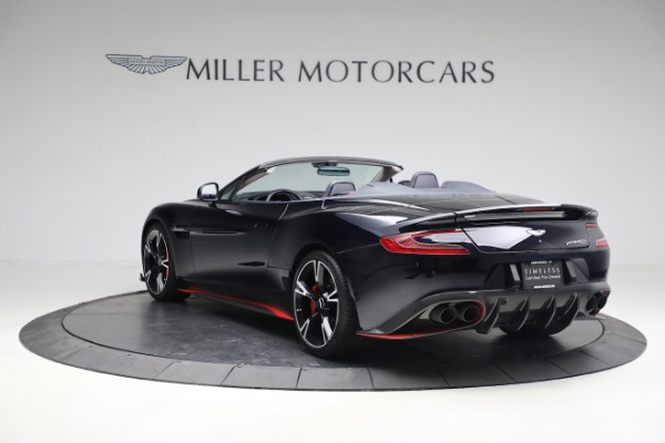 Used 2018 Aston Martin Vanquish S Volante for sale Sold at Alfa Romeo of Westport in Westport CT 06880 4