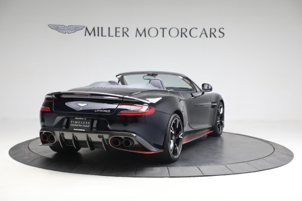 Used 2018 Aston Martin Vanquish S Volante for sale $259,900 at Alfa Romeo of Westport in Westport CT 06880 6