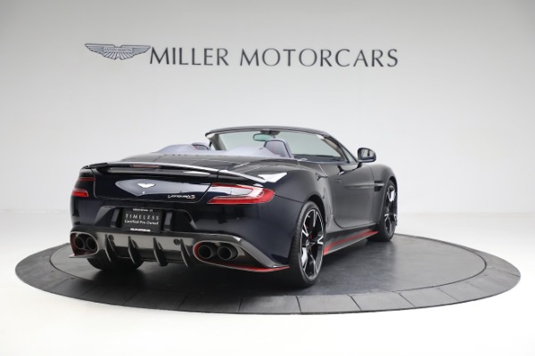 Used 2018 Aston Martin Vanquish S Volante for sale Sold at Alfa Romeo of Westport in Westport CT 06880 6