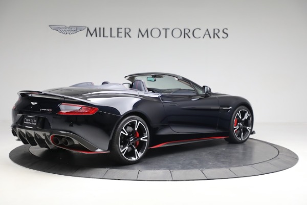 Used 2018 Aston Martin Vanquish S Volante for sale Sold at Alfa Romeo of Westport in Westport CT 06880 7