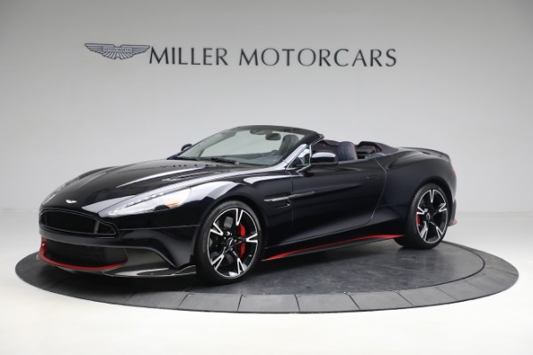 Used 2018 Aston Martin Vanquish S Volante for sale Sold at Alfa Romeo of Westport in Westport CT 06880 1