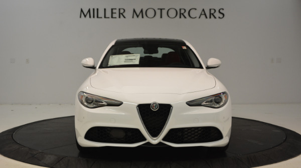 New 2017 Alfa Romeo Giulia Ti Sport Q4 for sale Sold at Alfa Romeo of Westport in Westport CT 06880 12