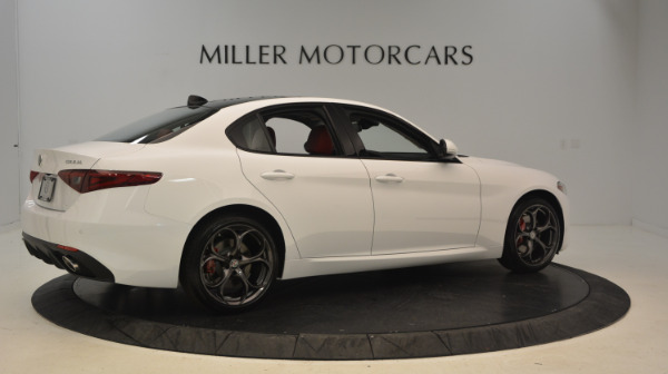 New 2017 Alfa Romeo Giulia Ti Sport Q4 for sale Sold at Alfa Romeo of Westport in Westport CT 06880 8