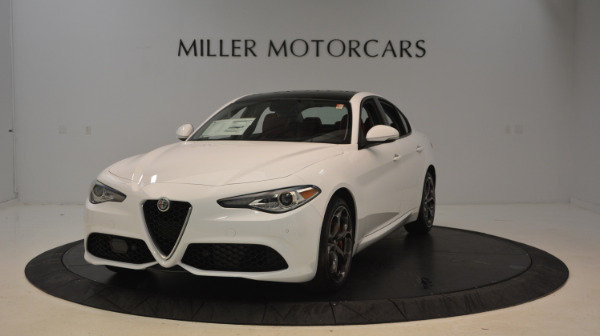 New 2017 Alfa Romeo Giulia Ti Sport Q4 for sale Sold at Alfa Romeo of Westport in Westport CT 06880 1