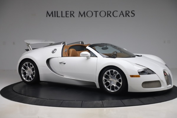 Used 2011 Bugatti Veyron 16.4 Grand Sport for sale Call for price at Alfa Romeo of Westport in Westport CT 06880 10