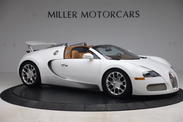 Used 2011 Bugatti Veyron 16.4 Grand Sport for sale Sold at Alfa Romeo of Westport in Westport CT 06880 10