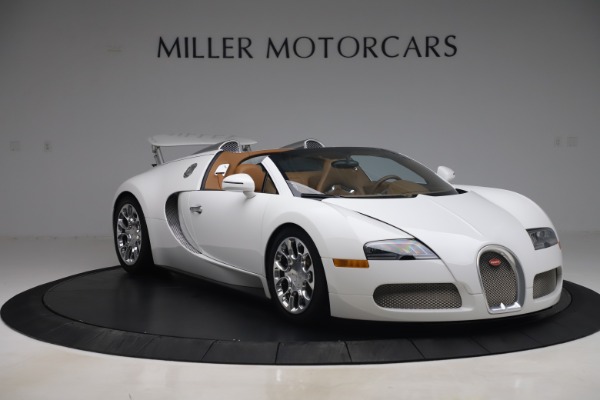 Used 2011 Bugatti Veyron 16.4 Grand Sport for sale Call for price at Alfa Romeo of Westport in Westport CT 06880 11
