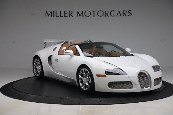 Used 2011 Bugatti Veyron 16.4 Grand Sport for sale Sold at Alfa Romeo of Westport in Westport CT 06880 11