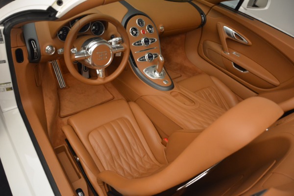 Used 2011 Bugatti Veyron 16.4 Grand Sport for sale Call for price at Alfa Romeo of Westport in Westport CT 06880 17