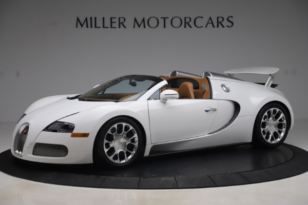 Used 2011 Bugatti Veyron 16.4 Grand Sport for sale Call for price at Alfa Romeo of Westport in Westport CT 06880 2