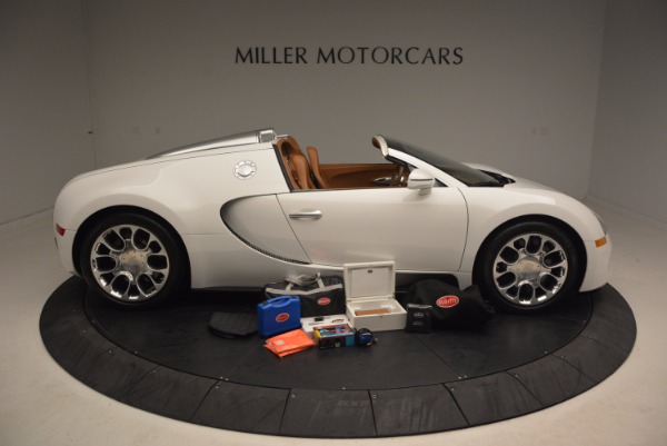 Used 2011 Bugatti Veyron 16.4 Grand Sport for sale Call for price at Alfa Romeo of Westport in Westport CT 06880 22
