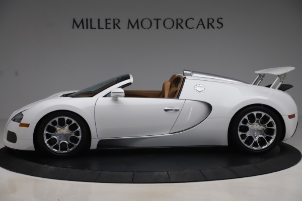 Used 2011 Bugatti Veyron 16.4 Grand Sport for sale Call for price at Alfa Romeo of Westport in Westport CT 06880 3