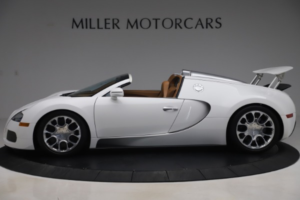 Used 2011 Bugatti Veyron 16.4 Grand Sport for sale Sold at Alfa Romeo of Westport in Westport CT 06880 3