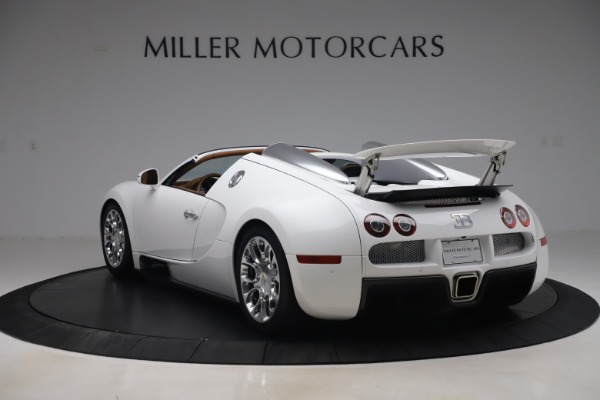 Used 2011 Bugatti Veyron 16.4 Grand Sport for sale Call for price at Alfa Romeo of Westport in Westport CT 06880 5