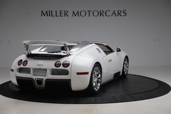 Used 2011 Bugatti Veyron 16.4 Grand Sport for sale Call for price at Alfa Romeo of Westport in Westport CT 06880 7