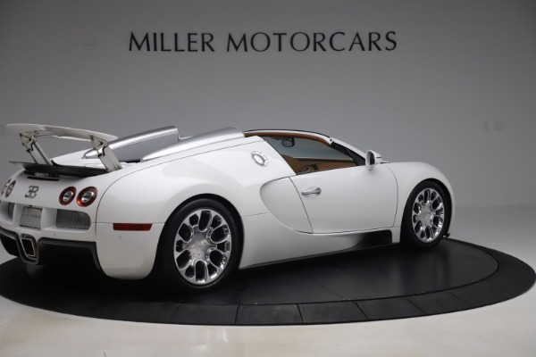 Used 2011 Bugatti Veyron 16.4 Grand Sport for sale Call for price at Alfa Romeo of Westport in Westport CT 06880 8